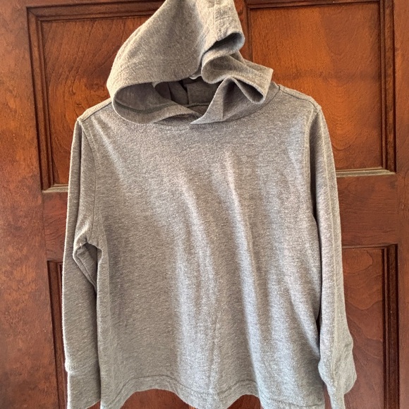 J. Crew Crewcuts 2-3T Light+Warm Heather Gray Hoodie. Exclnt Condition. - Picture 3 of 8